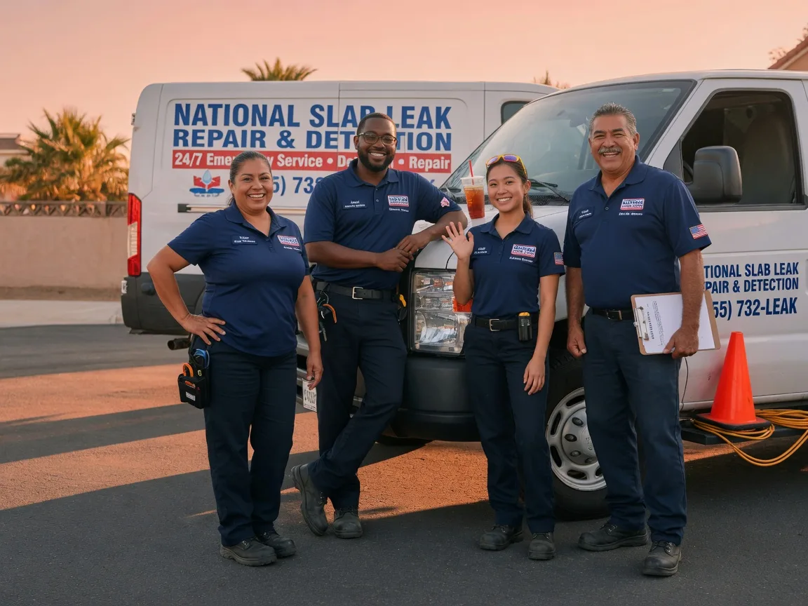 Slab Leak Detection company in Dove Creek, CO