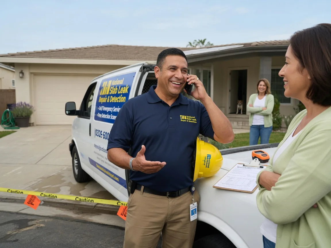 Slab Leak Detection Dove Creek, CO FAQs